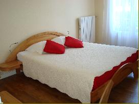 chambre hote saumur lit coquelicot